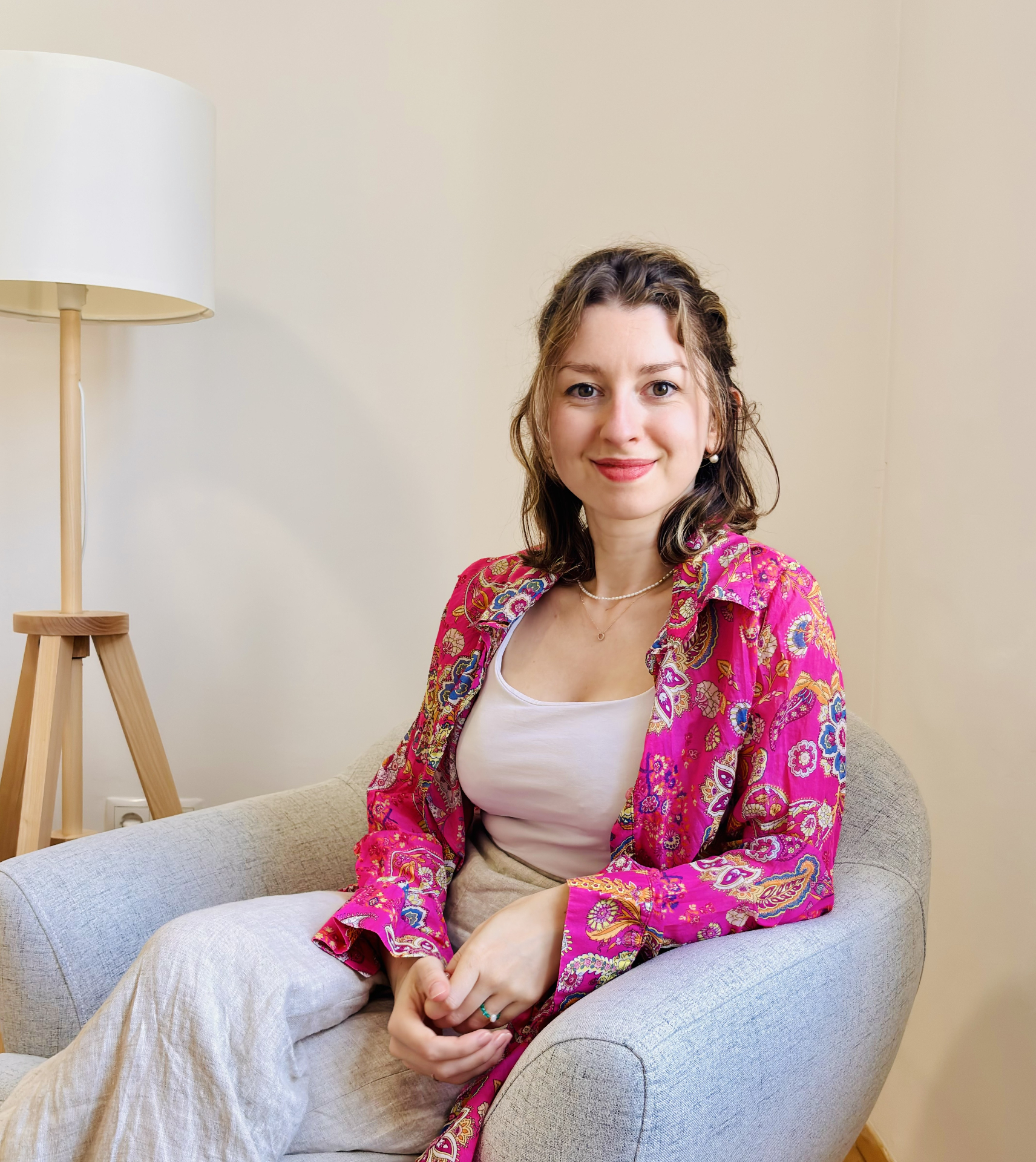 Valentina Zappe, Psychotherapeutin